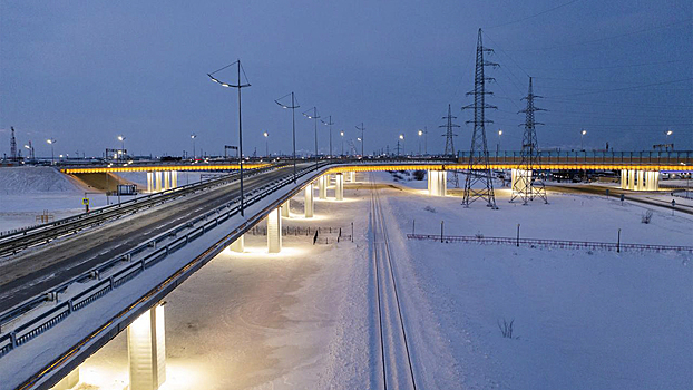 Реконструкция улицы Магистральной в Новом Уренгое начнётся в 2023 году. ВИДЕО
