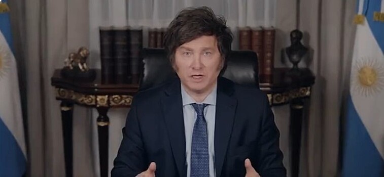 Оппонент Милея признал его победу на выборах президента Аргентины