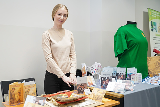 Владимир Мазур: В Томском индустриальном техникуме прошла первая ярмарка студенческой продукции