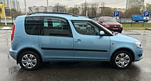 Skoda Roomster — практичный семейный автомобиль, недооцененный в России