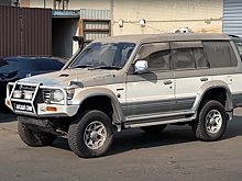 Блогер рассказал о "капсуле времени" Mitsubishi Pajero 1996 года