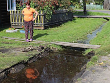 В Тайшете ситуация с подтоплением частных домов находится под контролем