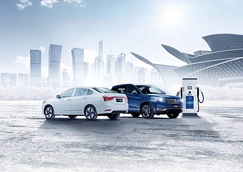 Электромобиль Evolute i-PRO стал лидером продаж в РФ в феврале 2023 года