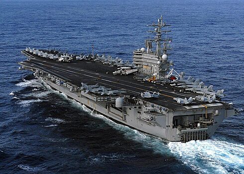 США отправили к побережью Тайваня 4 военных корабля якобы для планового развёртывания