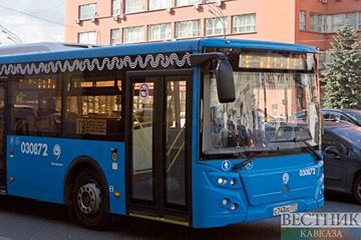 Власти Москвы подарили Махачкале 15 троллейбусов