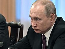 Путин: в прошлом году виновники 17 тысяч ДТП скрылись с места происшествия