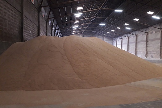 Национальная товарная биржа в РФ возобновила продажу зерна