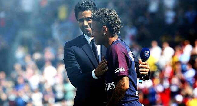 Президент «ПСЖ» Аль-Хелайфи – самый влиятельный человек в мире футбола. Роналду и Инфантино – в топ-3 (France Football)