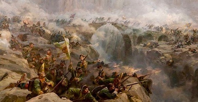 Последний поход Суворова в 1799 году: как это было