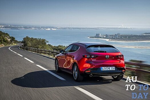 Японская компания опровергает слухи о «горячей» версии Mazda 3