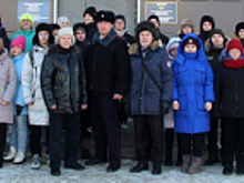 В полицию Магадана высадился «Студенческий десант»