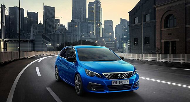 Рестайлинг Peugeot 308 оказался довольно скромным
