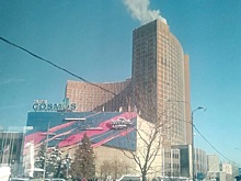 При пожаре в «Космосе» пострадали два человека