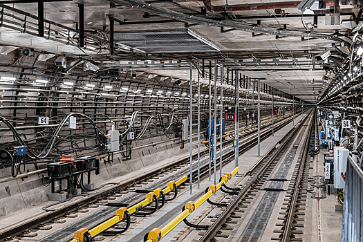 Еще 12 станций метро построят в ТиНАО в ближайшие годы