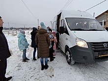 Многодетной семье из Балахнинского округа подарили автомобиль