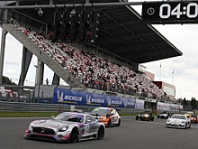 Виталий Петров выиграл 4-часовую гонку REC за рулем Mercedes AMG GT3
