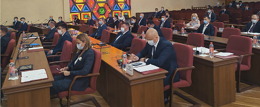 Состав постоянных комиссий и их председателей определили в Гордуме Ижевска