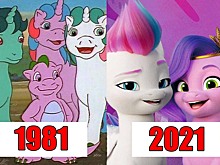 Как изменился «Мой маленький пони» за 40 лет?
