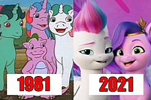 Как изменился «Мой маленький пони» за 40 лет?