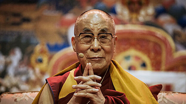 Далай-лама обратился к миру