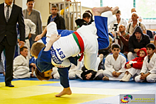 Очередные пять медалей завоевали дзюдоисты школы «Борец»