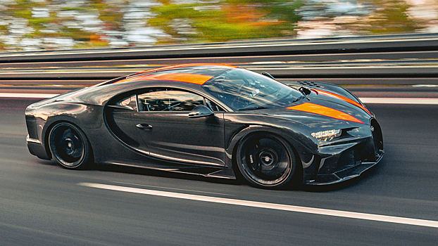 Bugatti Chiron Super Sport 300+: Назло рекордам