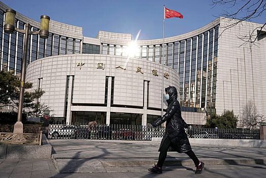 Китай предупредил об опасности "пузырей" на финансовых рынках