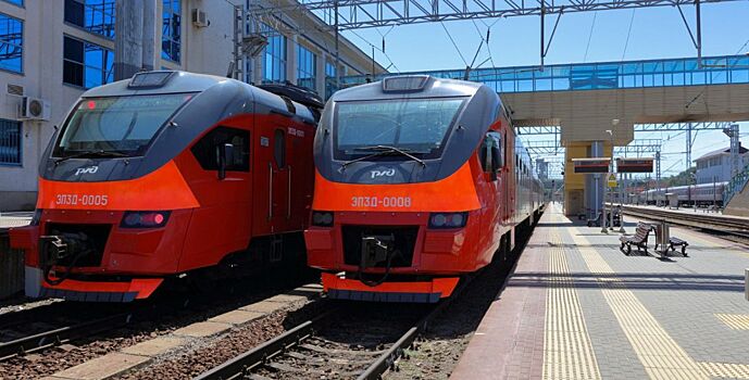 С января по сентябрь на пригородных направлениях СКЖД перевезено более 31,6 млн пассажиров