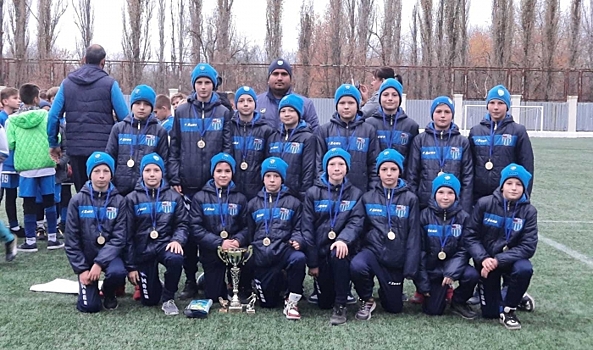 Юные футболисты СК «Ротор» победили в турнире памяти Александра Никитина