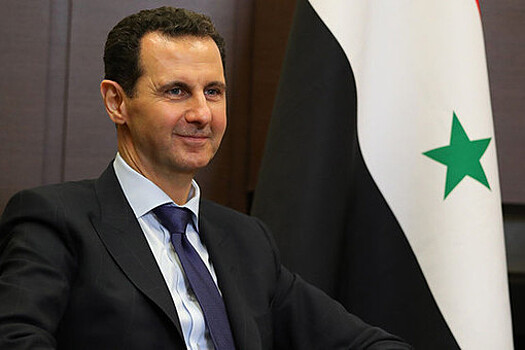 Асад принял российскую делегацию в Дамаске