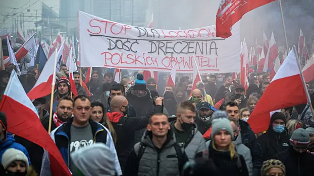 Русская угроза нависла над польской мечтой