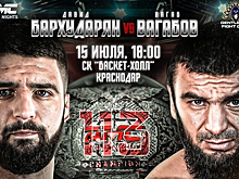 Краснодар ждут зрелищные бои. Где смотреть турнир AMC Fight Nights 113
