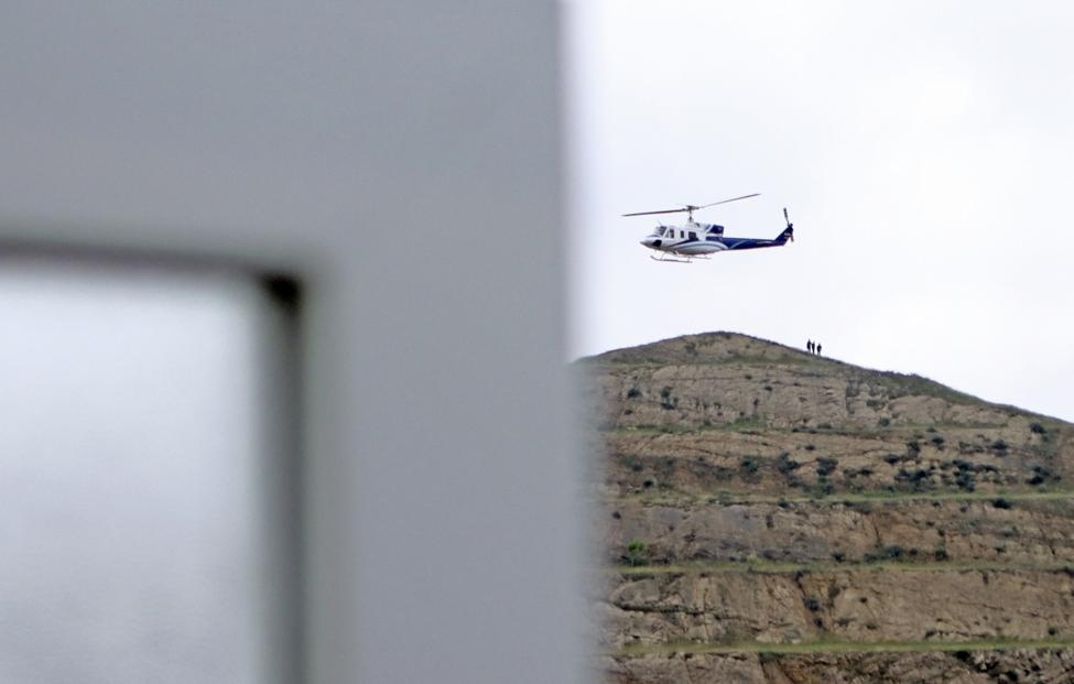 В КСИР сообщили, что установили точное местоположение падения вертолета Раиси