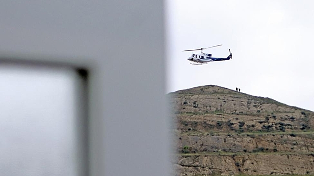 В КСИР сообщили, что установили точное местоположение падения вертолета Раиси