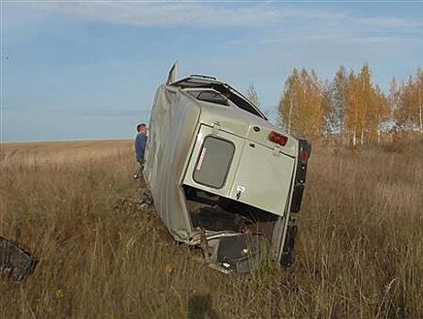 Водитель УАЗа погиб в Шенталинском районе