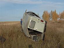 Водитель УАЗа погиб в Шенталинском районе