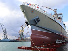 Экипажи трех новых боевых кораблей приступили к этапу практической подготовки в Объединенном учебном центре ВМФ в Санкт-Петербурге