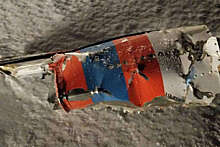 Спасатели не нашли членов экипажа на месте крушения вертолета МИ-8 в Карелии