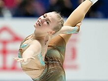 ⚡️ Чемпионат Европы по фигурному катанию. Петрыкина выиграла золото, Губанова – 2-я, Пинзарроне – 3-я
