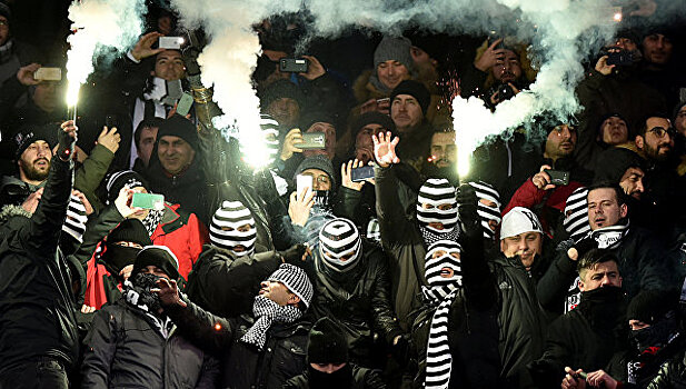 В Киеве произошла массовая драка