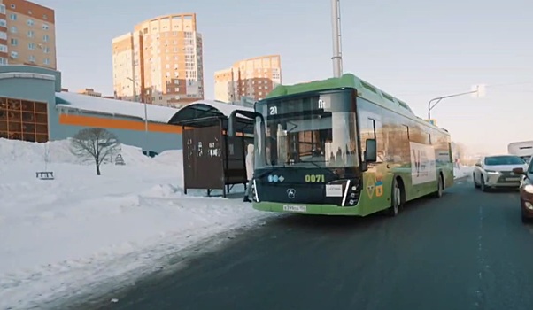 В Оренбурге продолжают обновлять автопарк