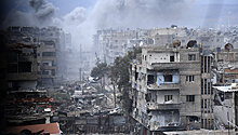 В Сирии начали восстанавливать город Тель-Биса