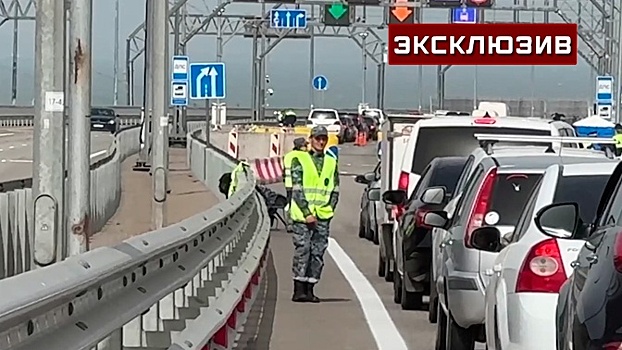 В управлении охраны Крымского моста рассказали о процедуре досмотра