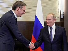 Вучич обратился к Путину за советом