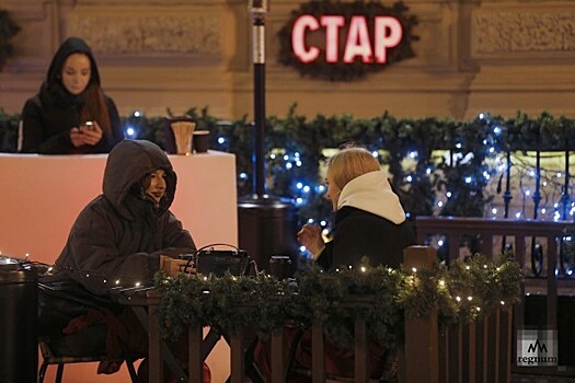 В Петербурге примут закон о верандах для кафе в любое время года