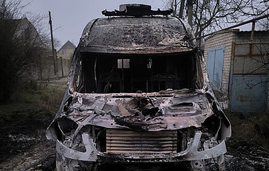 На Херсонщине ВСУ атаковали дроном машину скорой помощи