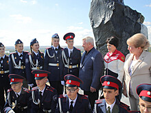 Диалог поколений: Василий Голубев принял участие в церемонии закладки капсулы времени в Усть-Белокалитвинской