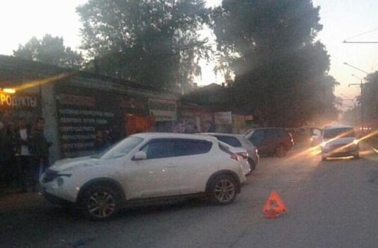 В Казани 6-летний мальчик попал под колеса авто