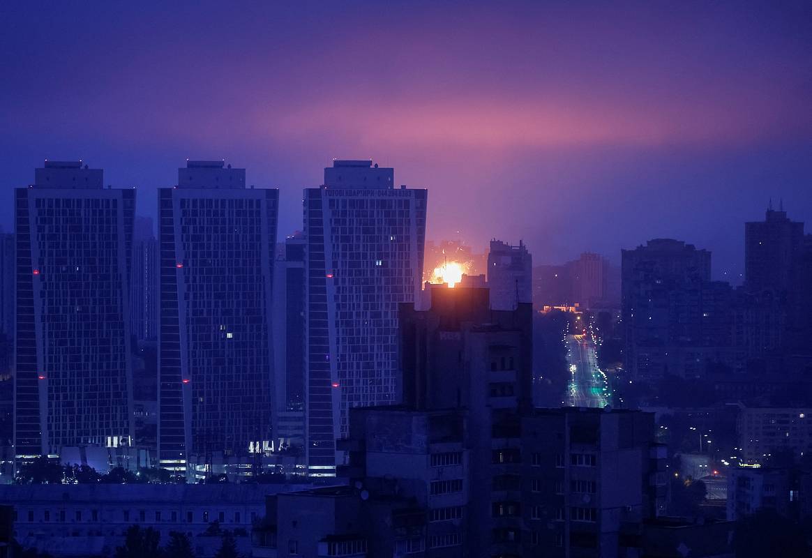 Стали известны детали массированной ночной атаки на Украину