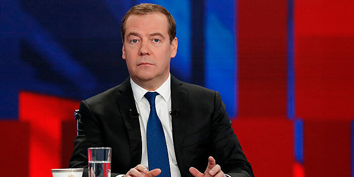 «Это абсолютно паскудная история». Медведев — о недопуске российских спортсменов